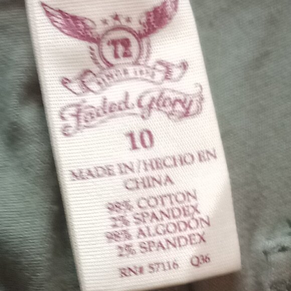 Faded Glory Jean Shorts - Picture 7 of 9
